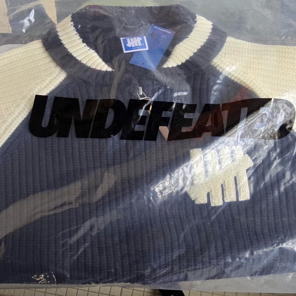 Undefeated Zip Cardigan - Picture 2 of 2